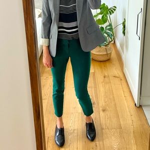 Banana Republic cropped pant size 2